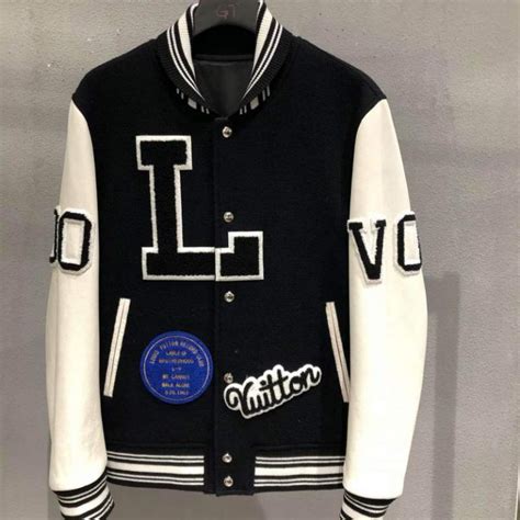 louis vuitton baseball jacket replica|real louis vuitton belts.